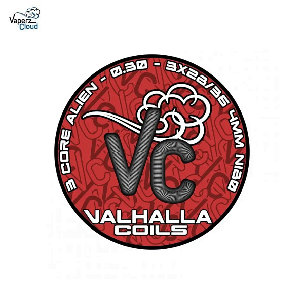 Vaperz Cloud Valhalla 3 Core Alien Coil