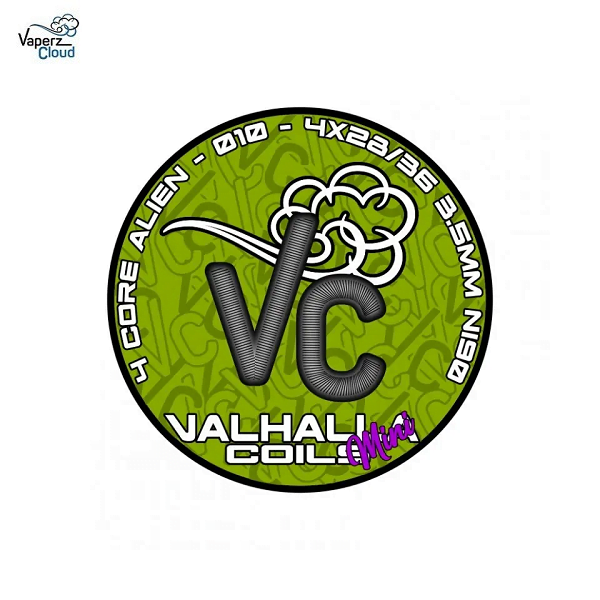 Vaperz Cloud Valhalla Mini 4 Core Alien Coils