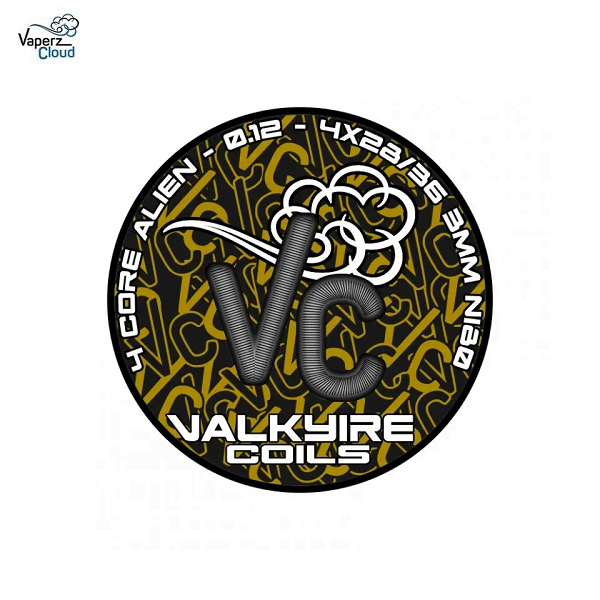 Vaperz Cloud Valkyire 4 Core Alien Coil
