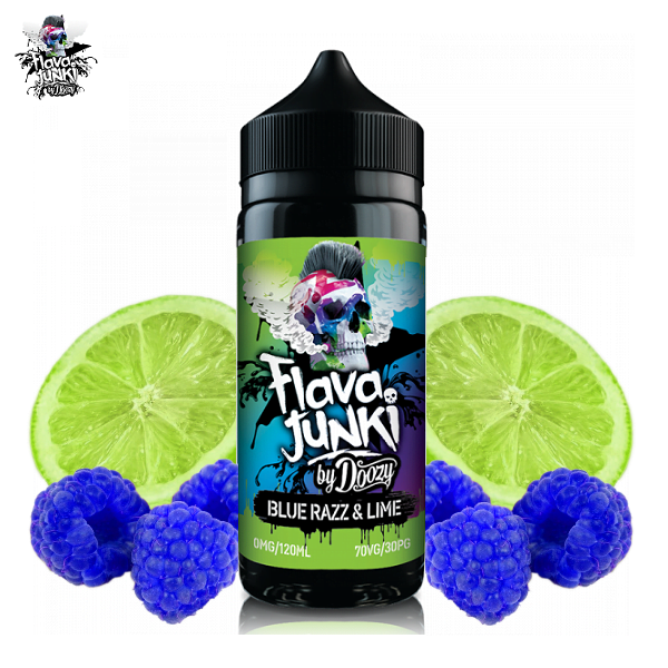 Flava Junki Blue Razz Lime E-Liquid