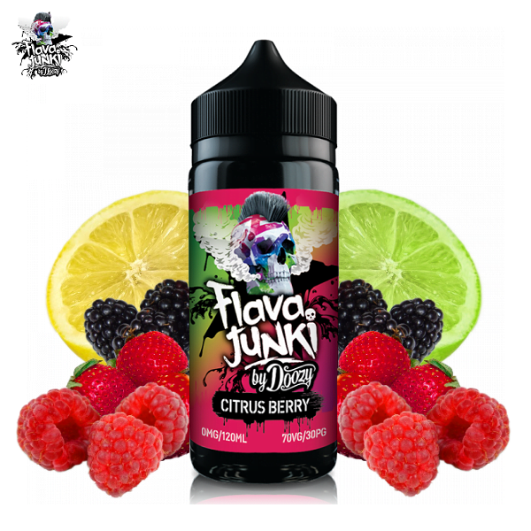 Flava Junki Citrus Berry E-Liquid