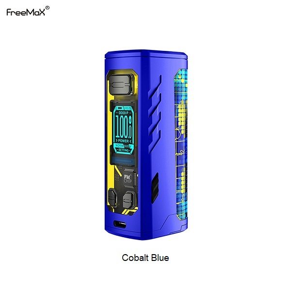 FreeMax Maxus Solo Akkuträger Cobalt Blue
