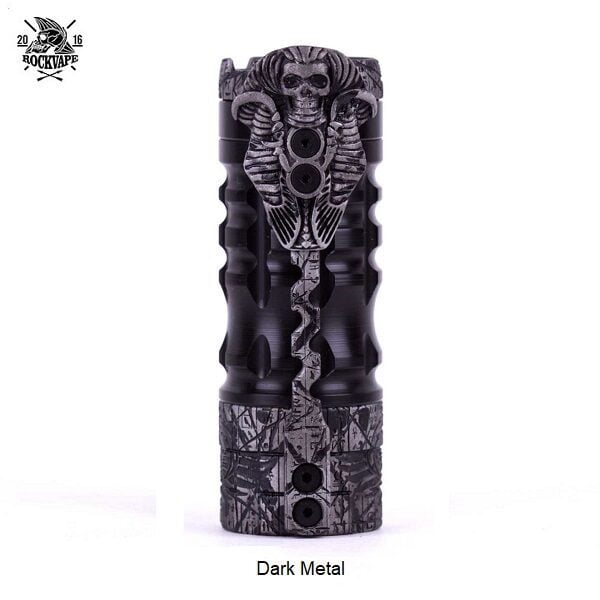 Rockvape Swordfish Pharaoh Curse Dark Metal