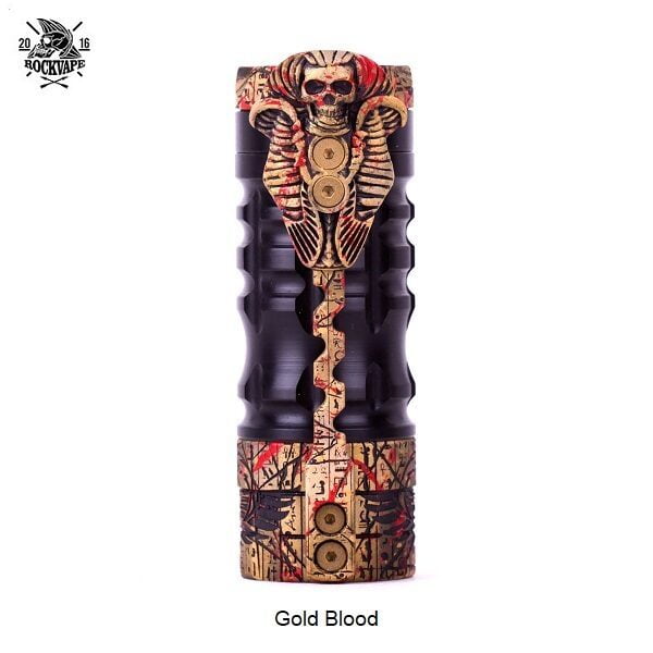 Rockvape Swordfish Pharaoh Curse Gold Blood