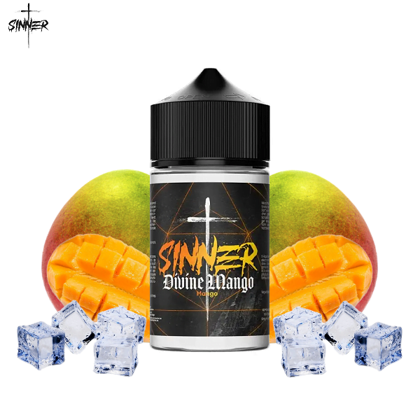 Sinner Clouds Divine Mango E-Liquid