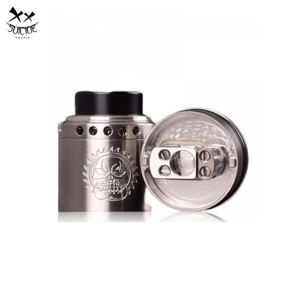 Suicide Mods Ripsaw RDA Dual Coil