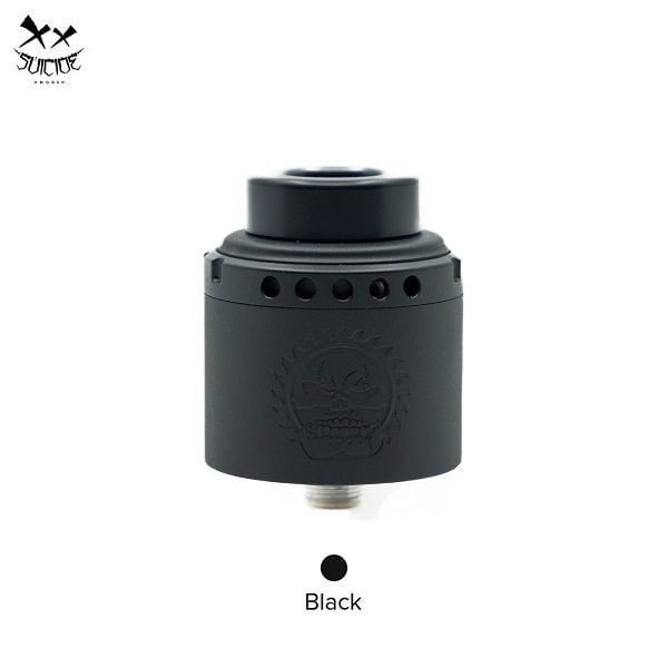 Suicide Mods Ripsaw RDA Black