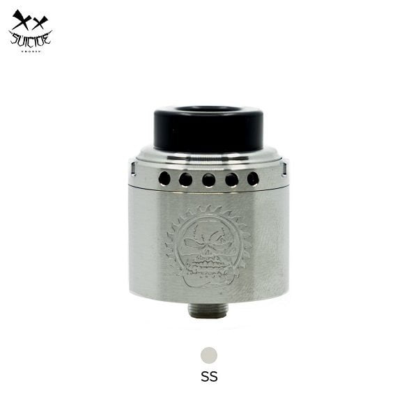 Suicide Mods Ripsaw RDA Stainless Steel