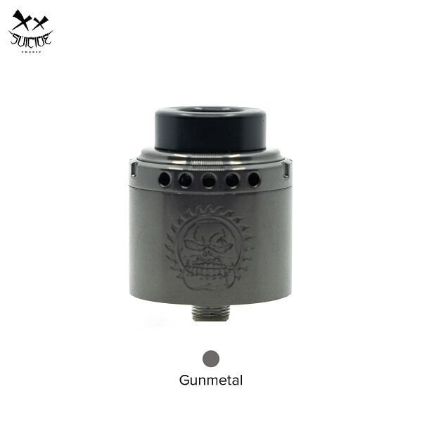 Suicide Mods Ripsaw RDA Gunmetal