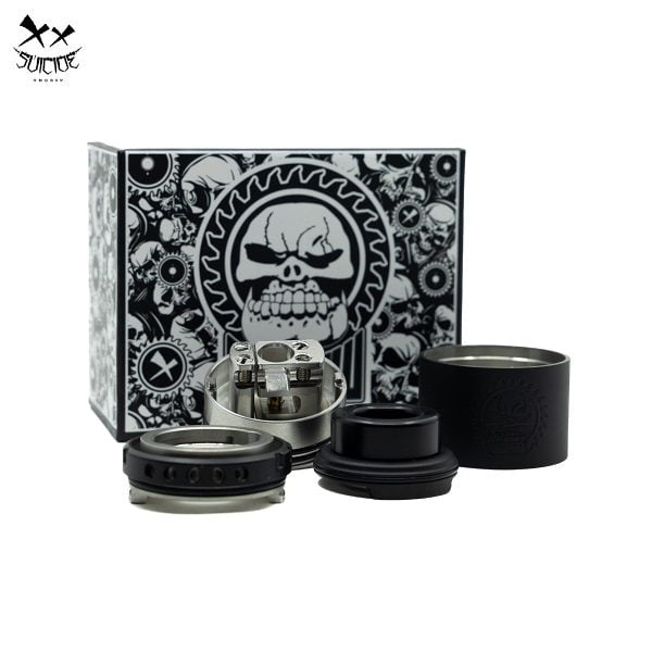 Suicide Mods Ripsaw RDA Lieferumfang