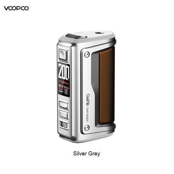 VOOPOO Argus GT 2 Akkutraeger Silver Grey