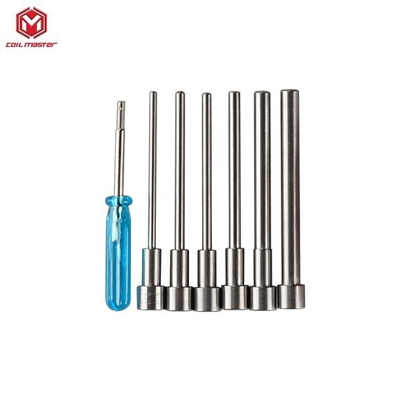 Coil Master Coiling Kit V4 Poles