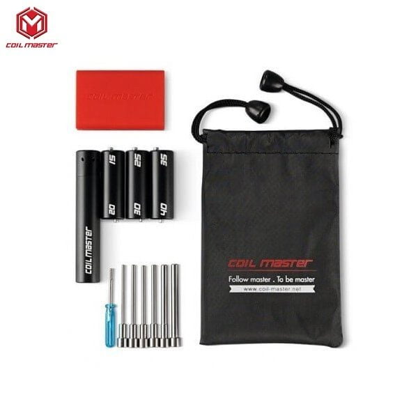 Coil Master Coiling Kit V4 Lieferumfang