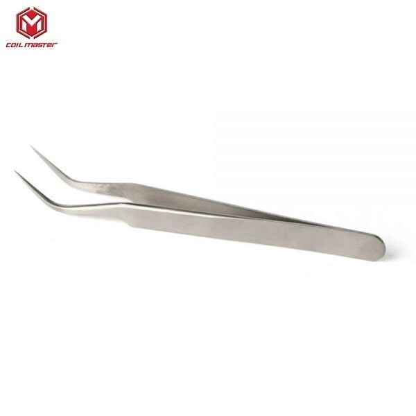 Coil Master Winkelpinzette Gebogen