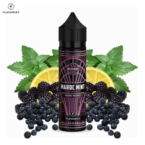 Flavorist Marco Mint Dark Berry E-Liquid