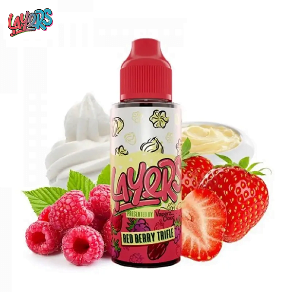 Layers Red Berry Trifle E-Liquid