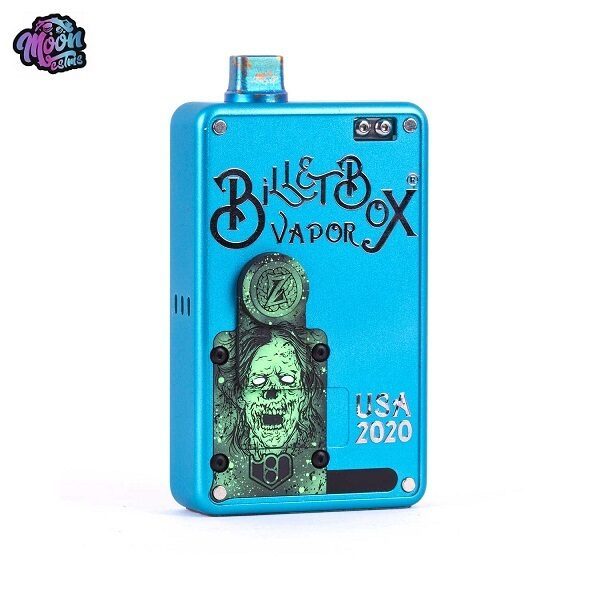 Moon CSTMS Billet Box Inners Zombie Front