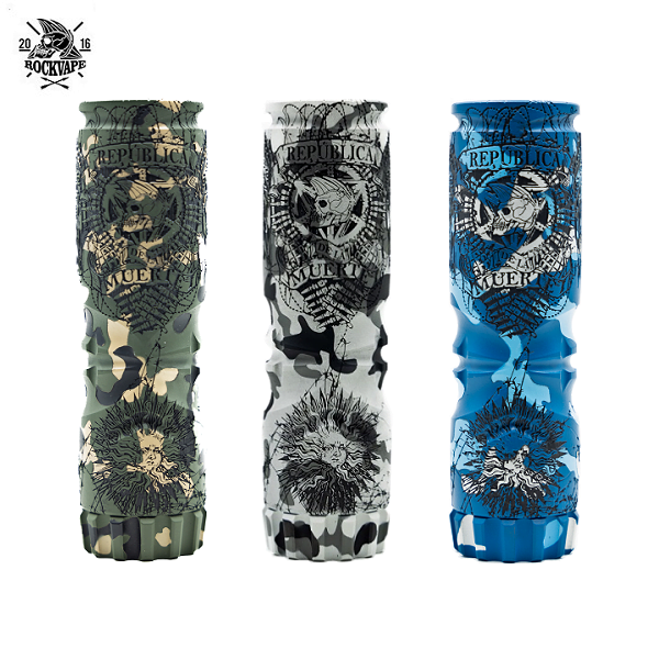 Rockvape Rebel Rebuplica De La Muerte Camo Titel