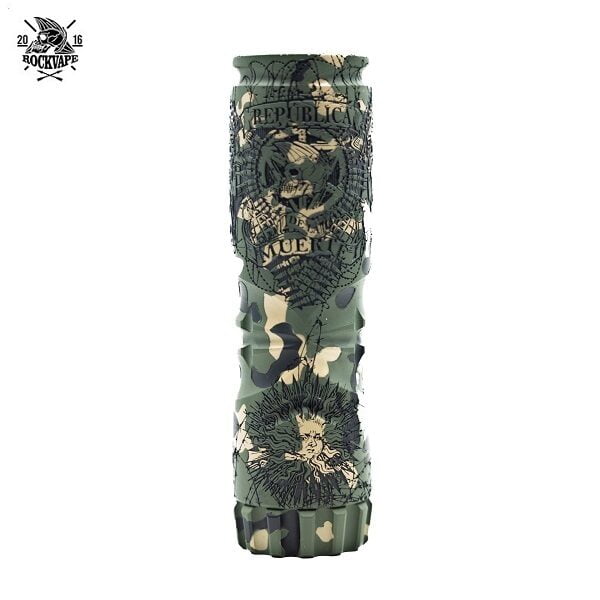 Rockvape Rebel Rebuplica De La Muerte Green Camo