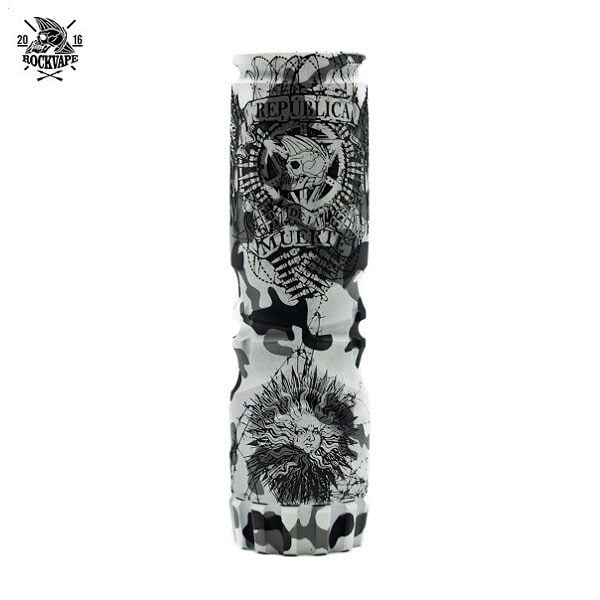Rockvape Rebel Rebuplica De La Muerte Snow Camo