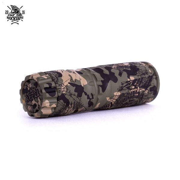Rockvape Rebel Rebuplica De La Muerte Camo Mech Mod