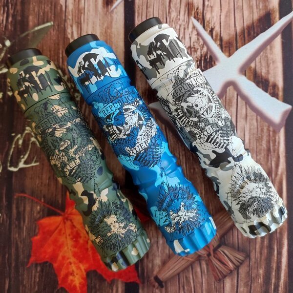 Rockvape Rebel Rebuplica De La Muerte Camo Nightmare RDA
