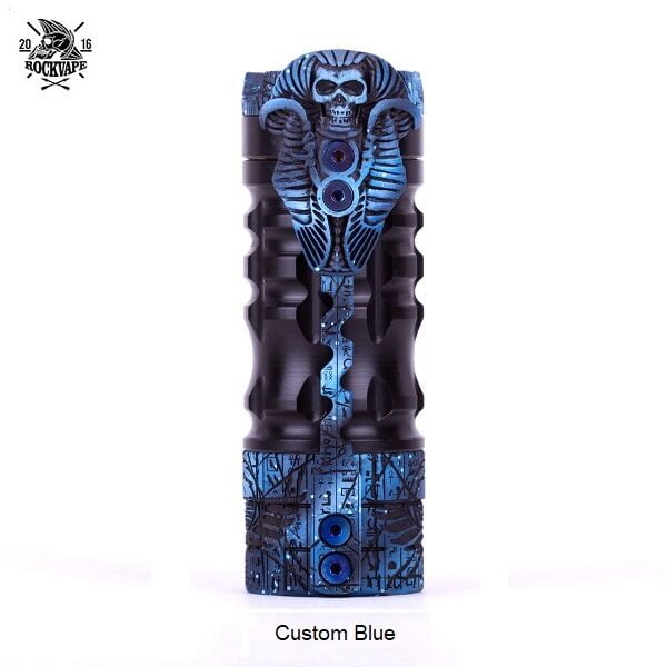 Rockvape Swordfish Pharaoh Curse Custom Blue