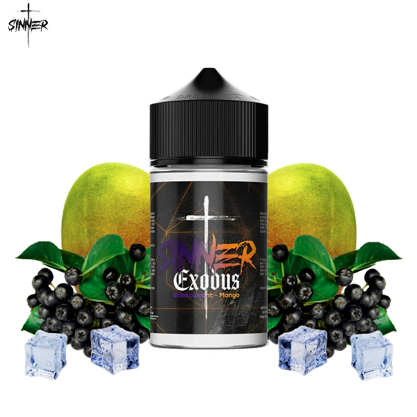 Sinner Clouds Exodus E-Liquid