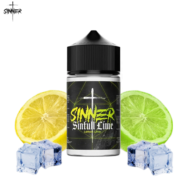 Sinner Clouds Sinfull Lime E-Liquid