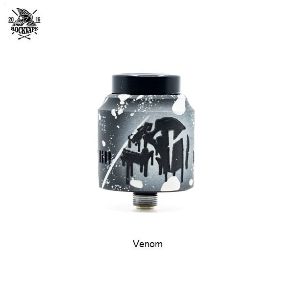 Suicide Mods Nightmare 25 RDA Rockvape Custom Venom