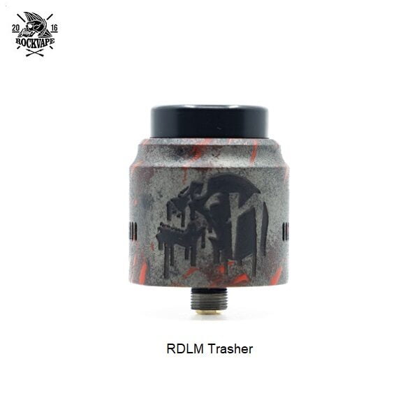 Suicide Mods Nightmare RDA Rockvape Custom RDLM Trasher