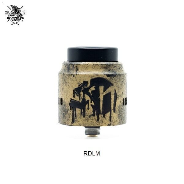 Suicide Mods Nightmare RDA Rockvape Custom RDLM