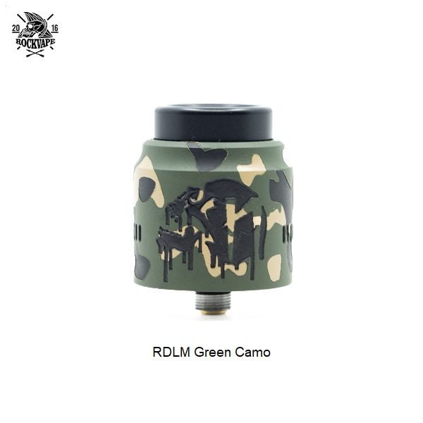 Suicide Mods Nightmare RDA Rockvape Custom RDLM Green Camo