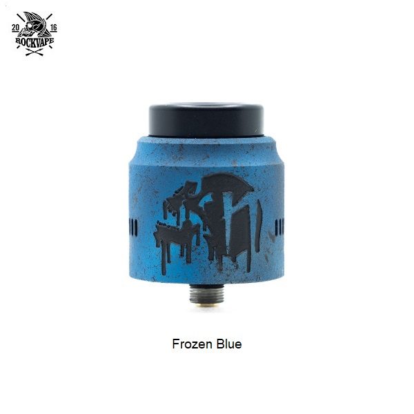 Suicide Mods Nightmare RDA Rockvape Custom Frozen Blue