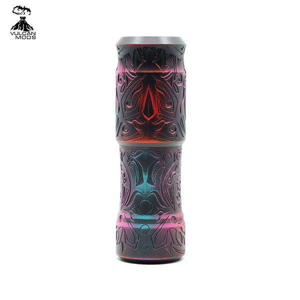 Vulcan Mods Vaping Bogan Mech Mod