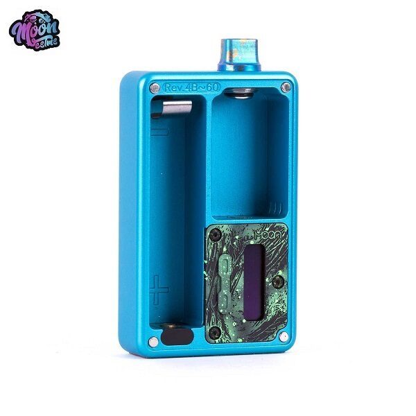 Moon CSTMS Billet Box Inners Zombie Back