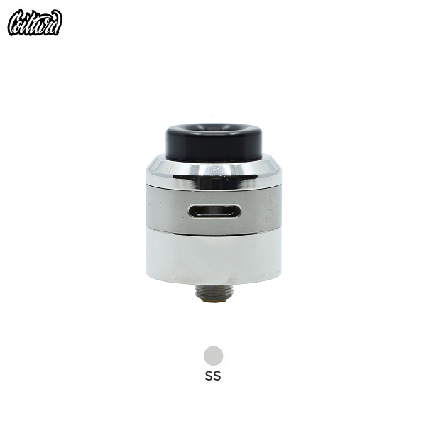 Coilturd An RDA 2 Stainless Steel