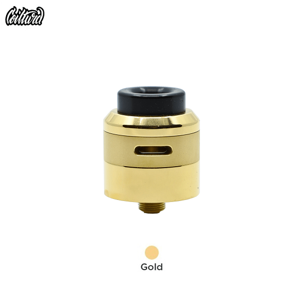 Coilturd An RDA 2 Gold