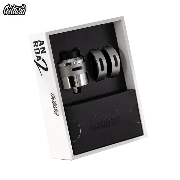 Coilturd An RDA 2 Lieferumfang