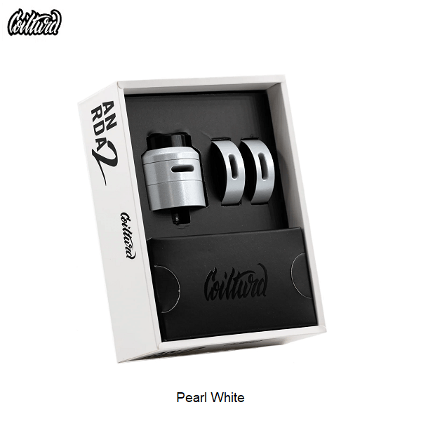 Coilturd An RDA 2 Pearl White