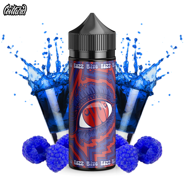 Evoe Blue Razz Punch E-Liquid