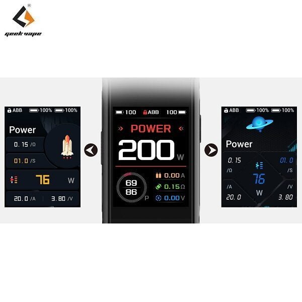 Geekvape Aegis T200 Touch Screen