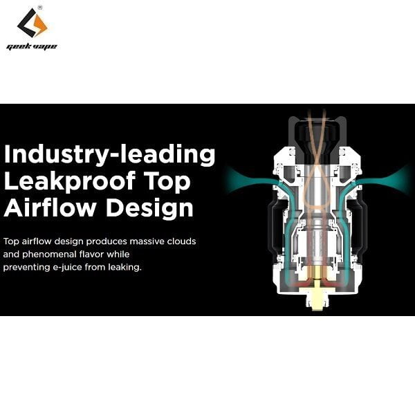 Geekvape Z Sub Ohm SE Top Airflow