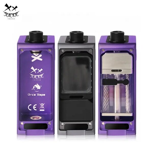 Suicide Mods Stubby AIO Boro Proprietary RDTA