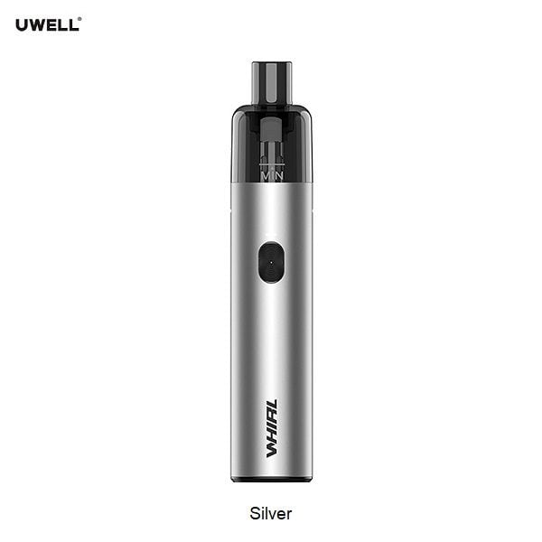 Uwell Whirl S2 Pod Set Silver