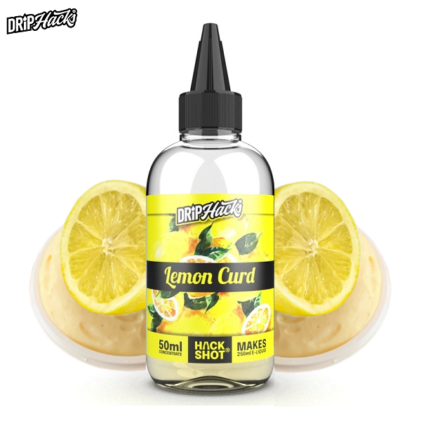 Drip Hacks Lemon Curd Aroma