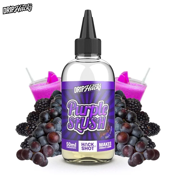 Drip Hacks Purple Slush - 50ml Hackshot