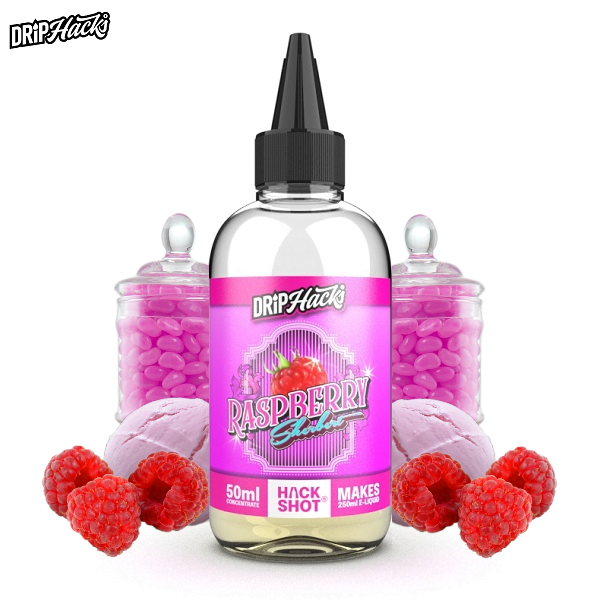 Drip Hacks Raspberry Sherbet Aroma