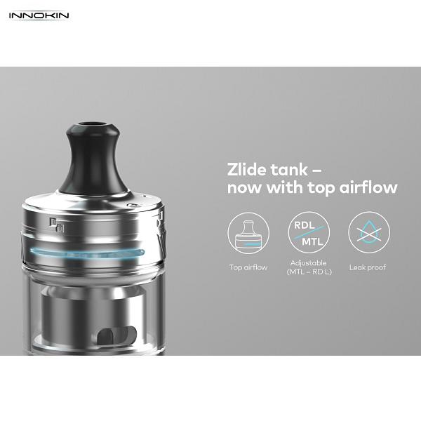 Innokin Zlide Top Airflow