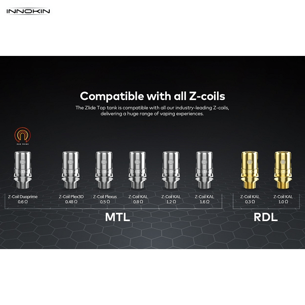 Innokin Zlide Top Innokin Z-Coils